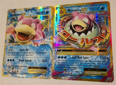 mega slowbro|mega slowbro ex price.